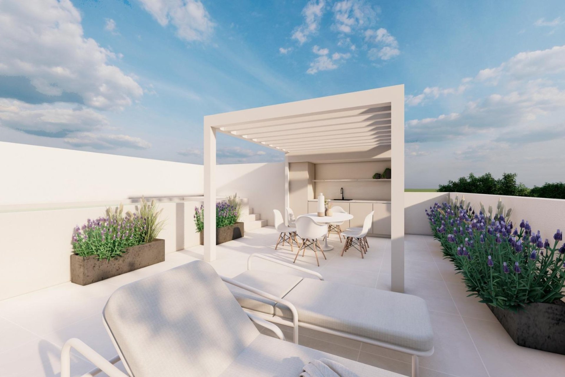 Nieuwbouw Woningen - Bungalow -
Pilar de la Horadada - pueblo