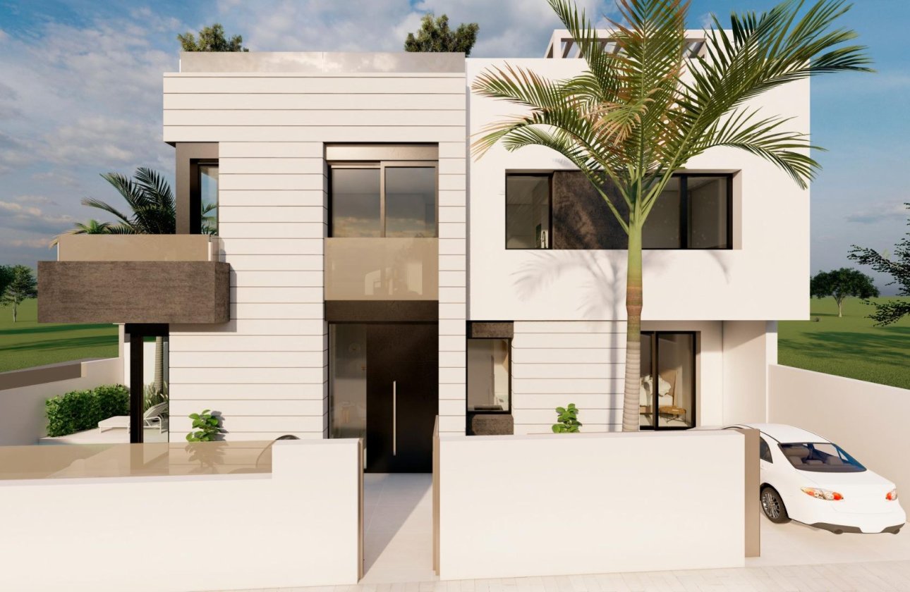 Nieuwbouw Woningen - Bungalow -
Pilar de la Horadada - pueblo