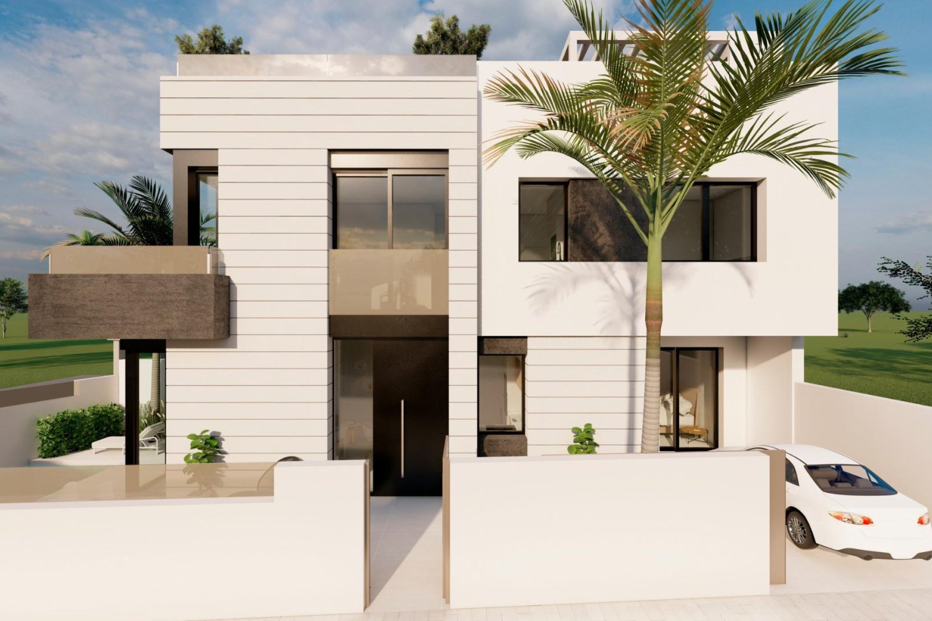 Nieuwbouw Woningen - Bungalow -
Pilar de la Horadada - pueblo