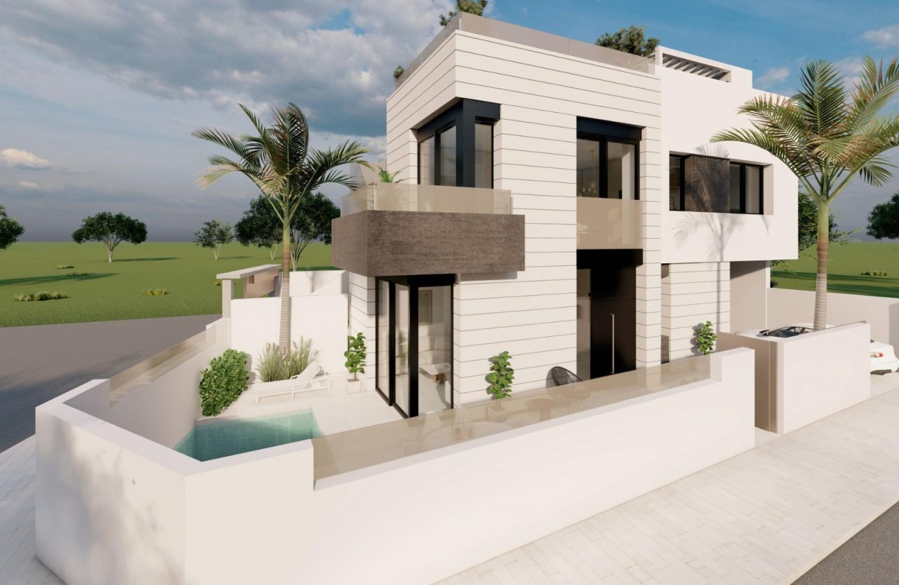 Nieuwbouw Woningen - Bungalow -
Pilar de la Horadada - pueblo