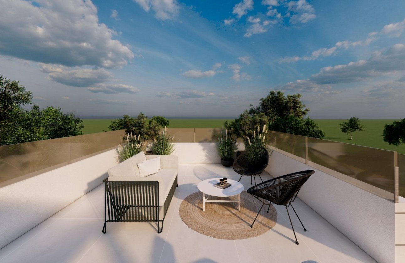 Nieuwbouw Woningen - Bungalow -
Pilar de la Horadada - pueblo