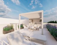 Nieuwbouw Woningen - Bungalow -
Pilar de la Horadada - pueblo