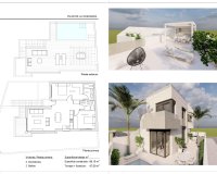 Nieuwbouw Woningen - Bungalow -
Pilar de la Horadada - pueblo