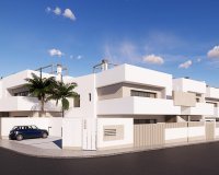 Nieuwbouw Woningen - Bungalow -
Pilar de la Horadada - pueblo