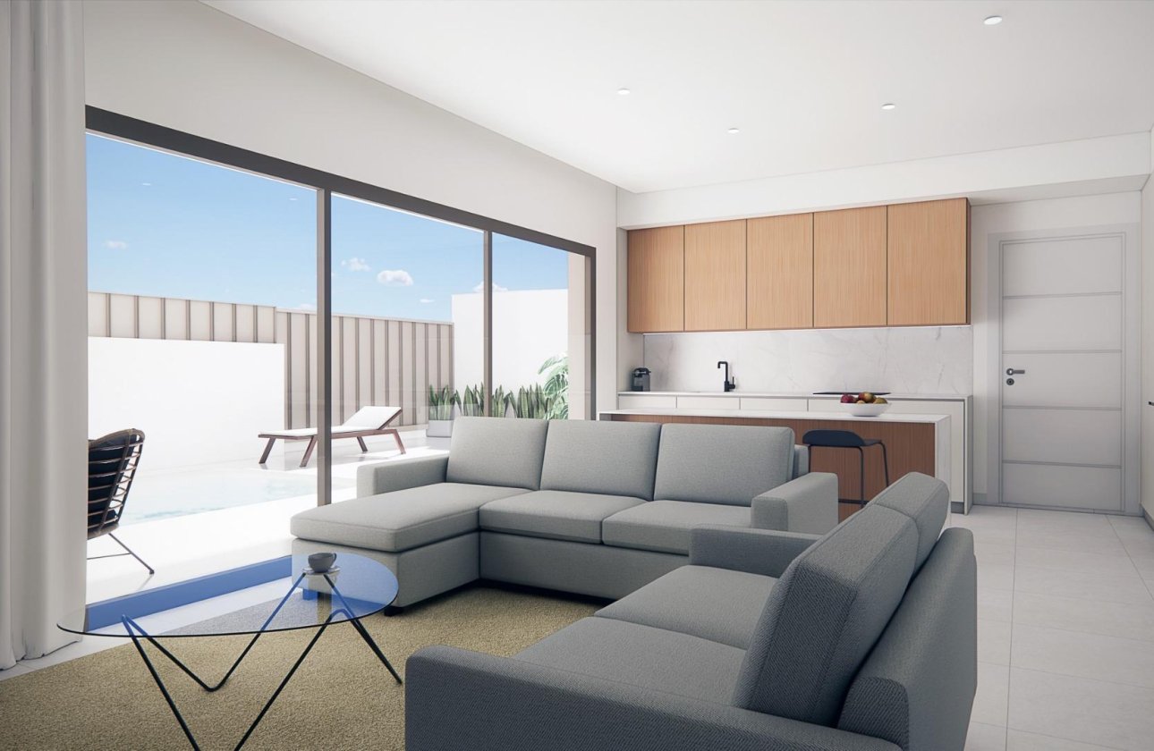 Nieuwbouw Woningen - Bungalow -
Pilar de la Horadada - pueblo