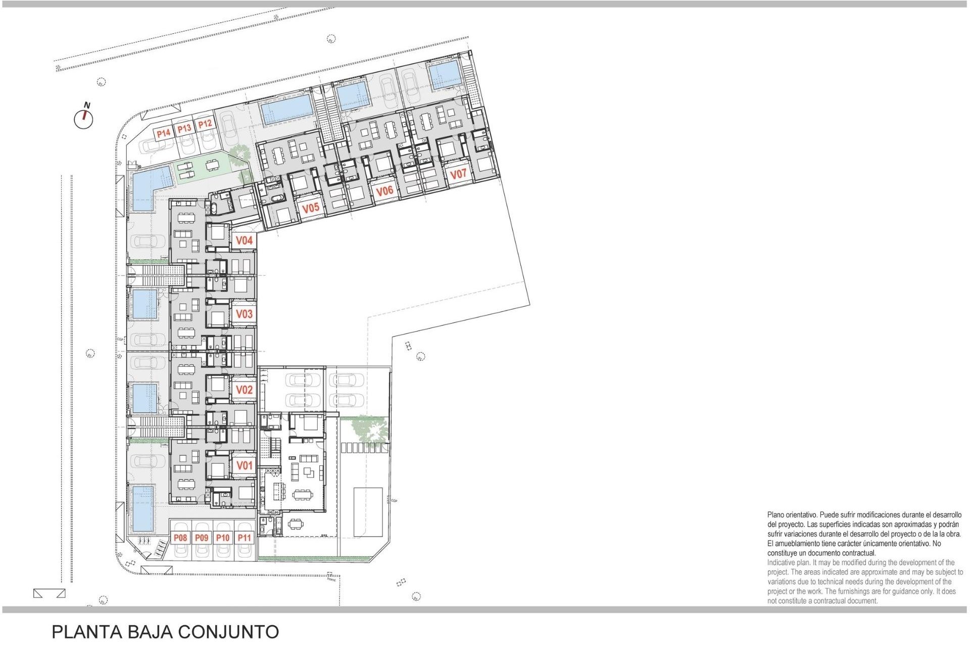 Nieuwbouw Woningen - Bungalow -
Pilar de la Horadada - pueblo