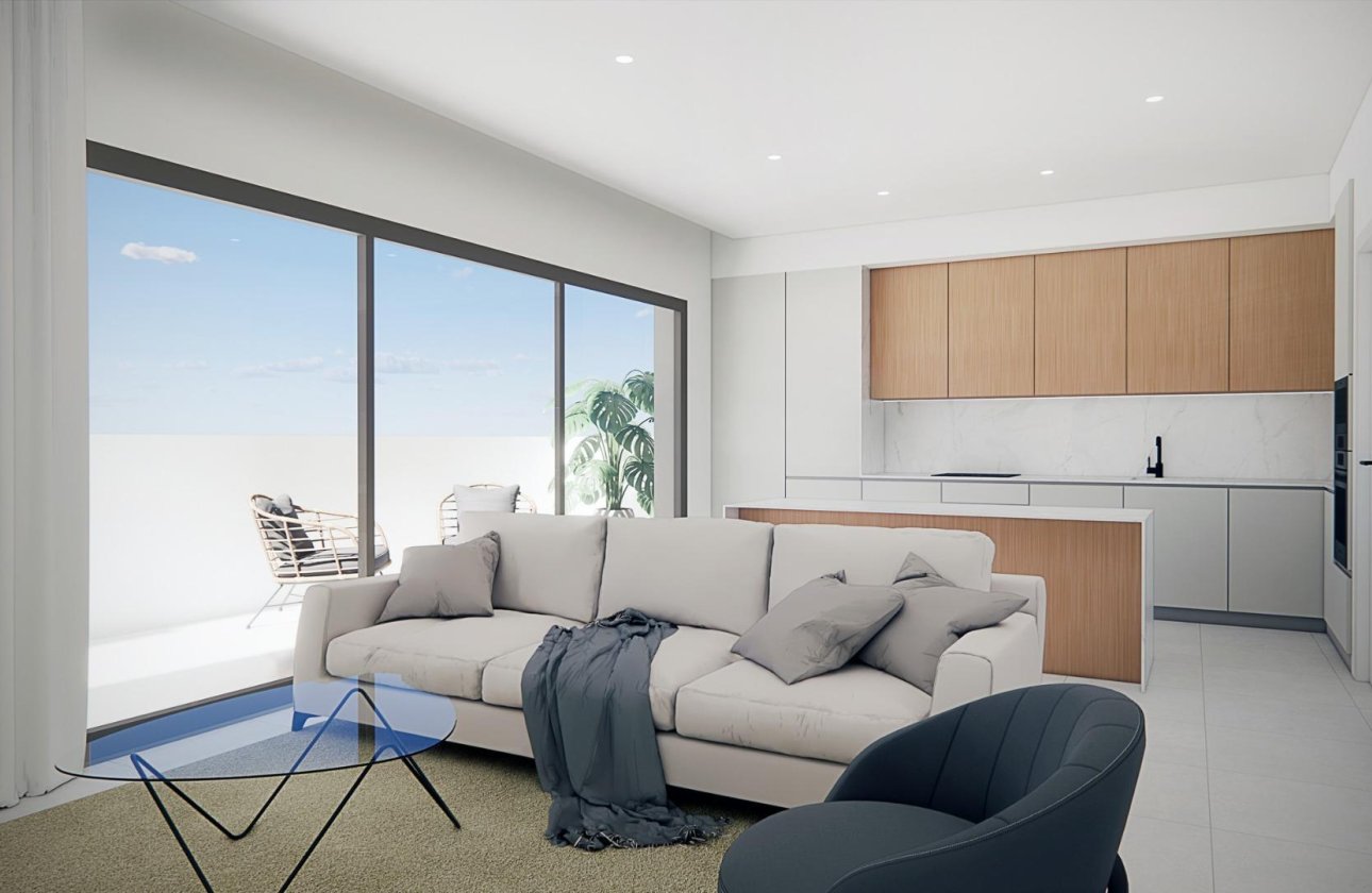 Nieuwbouw Woningen - Bungalow -
Pilar de la Horadada - pueblo