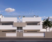 Nieuwbouw Woningen - Bungalow -
Pilar de la Horadada - pueblo