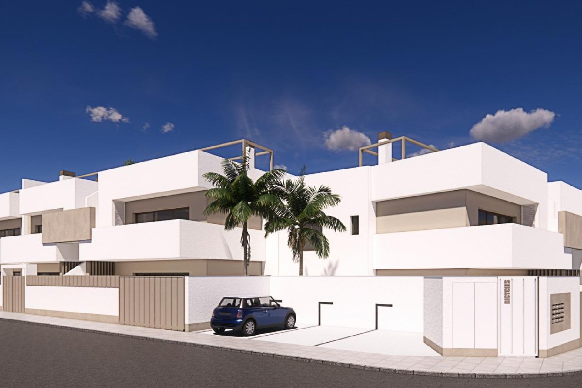 Nieuwbouw Woningen - Bungalow -
Pilar de la Horadada - pueblo