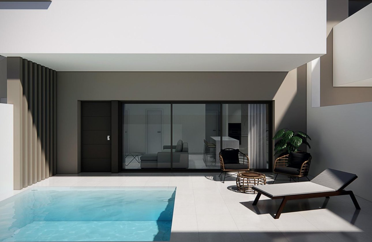 Nieuwbouw Woningen - Bungalow -
Pilar de la Horadada - pueblo