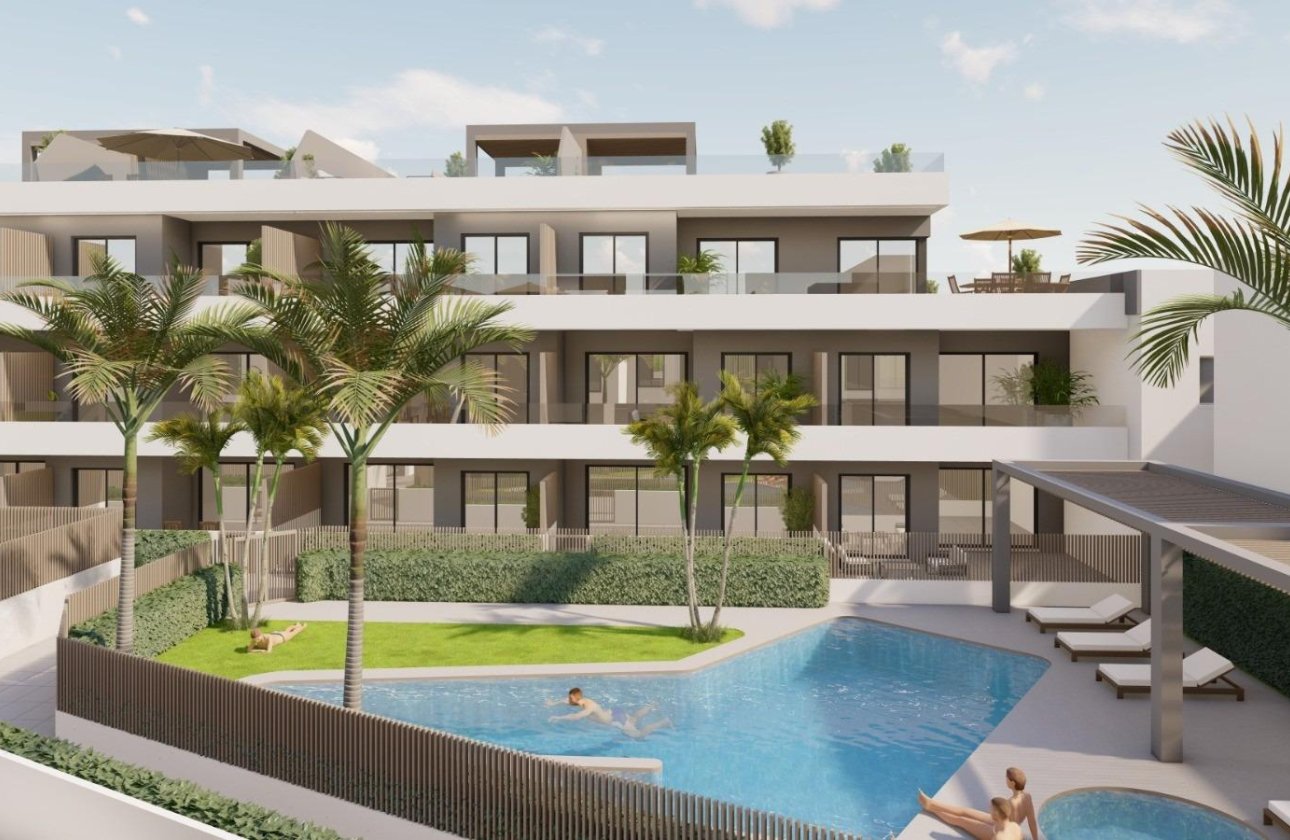 Nieuwbouw Woningen - Bungalow -
Pilar de la Horadada - pueblo