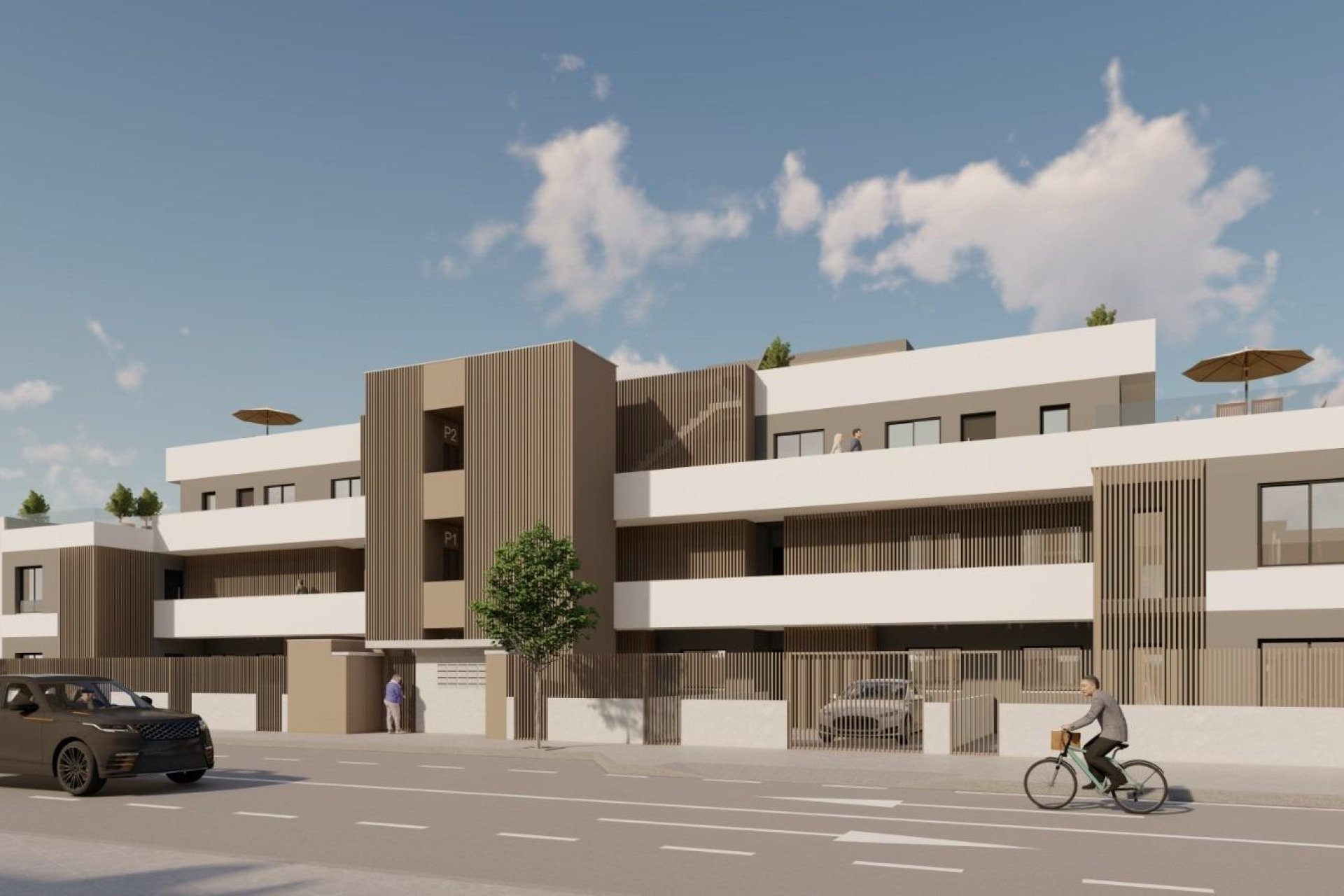 Nieuwbouw Woningen - Bungalow -
Pilar de la Horadada - pueblo