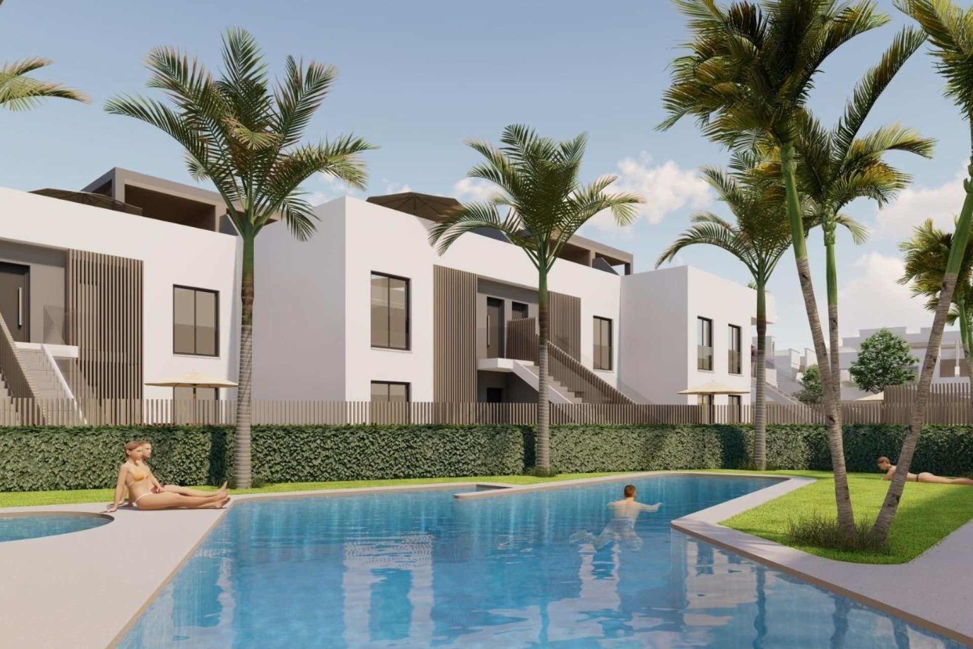 Nieuwbouw Woningen - Bungalow -
Pilar de la Horadada - pueblo