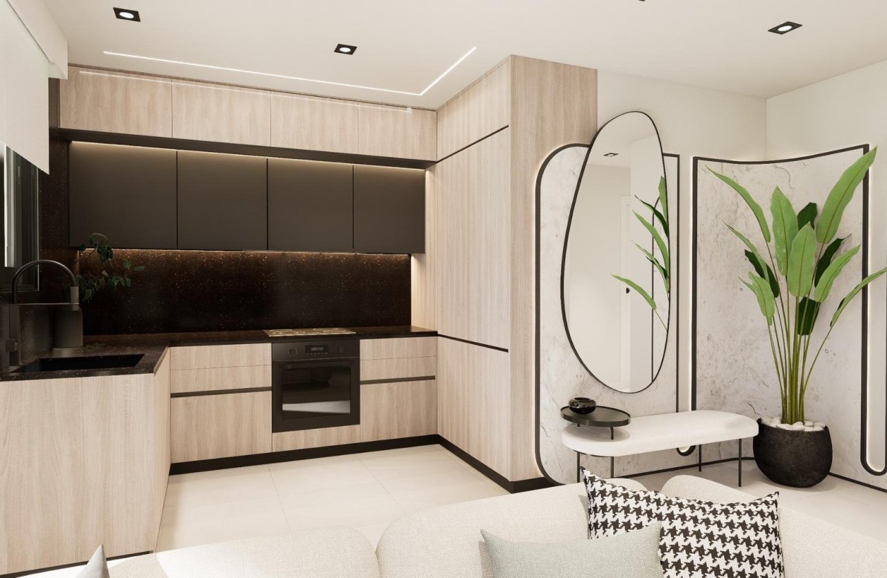 Nieuwbouw Woningen - Bungalow -
Pilar de la Horadada - pueblo