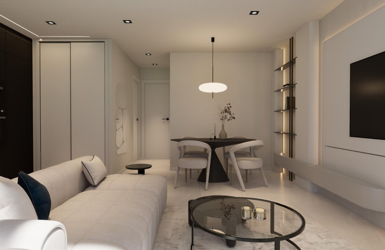 Nieuwbouw Woningen - Bungalow -
Pilar de la Horadada - pueblo