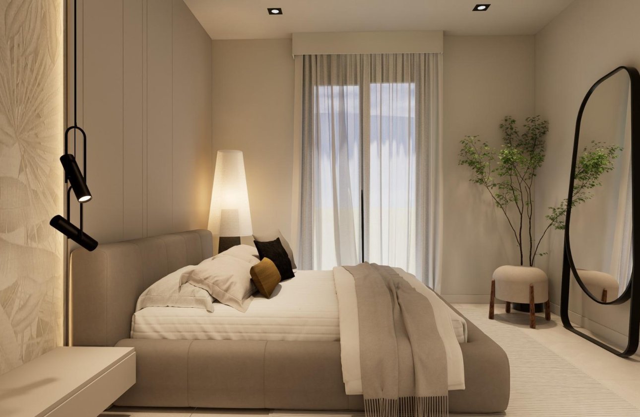 Nieuwbouw Woningen - Bungalow -
Pilar de la Horadada - pueblo