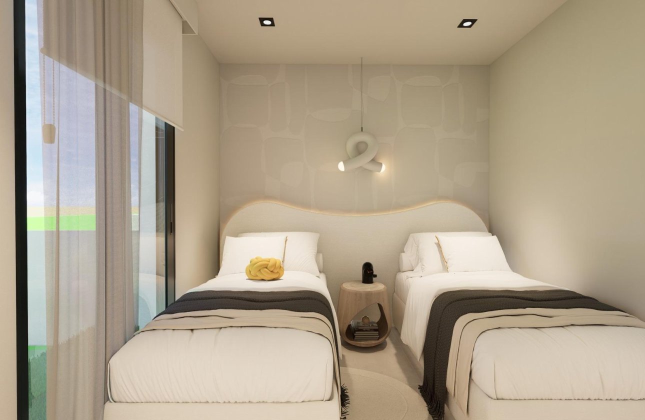 Nieuwbouw Woningen - Bungalow -
Pilar de la Horadada - pueblo