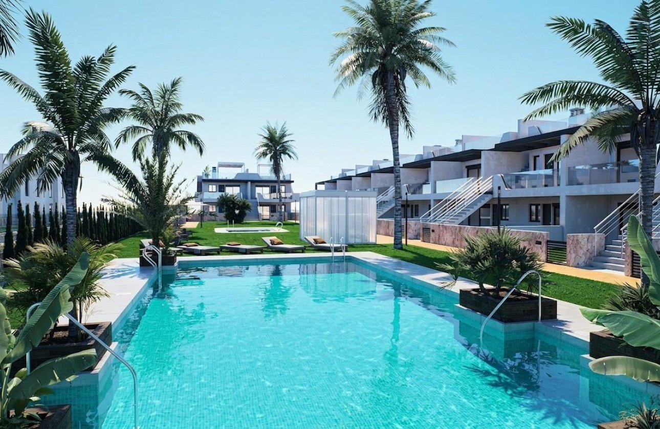 Nieuwbouw Woningen - Bungalow -
Pilar de la Horadada - pueblo