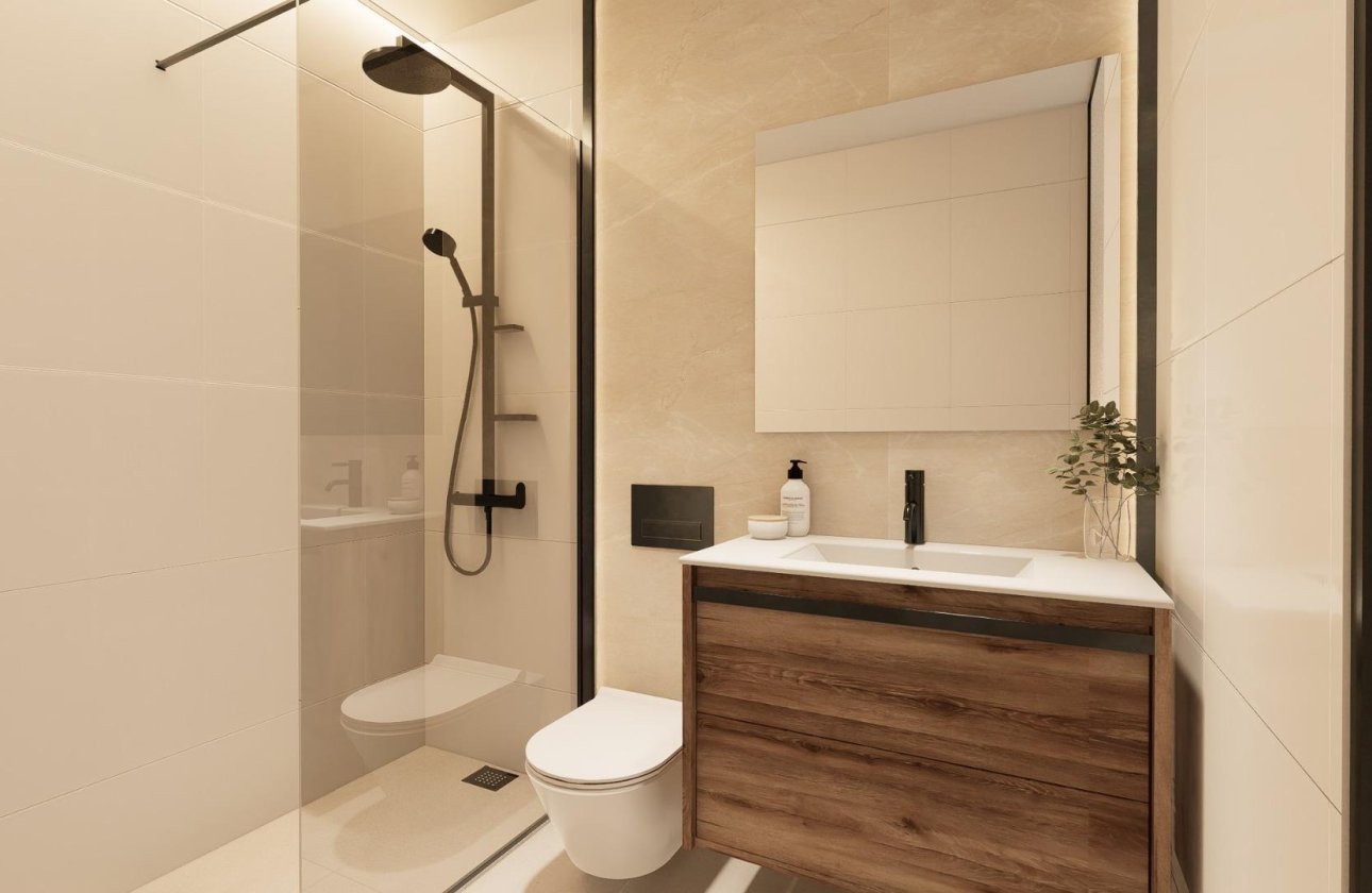 Nieuwbouw Woningen - Bungalow -
Pilar de la Horadada - pueblo