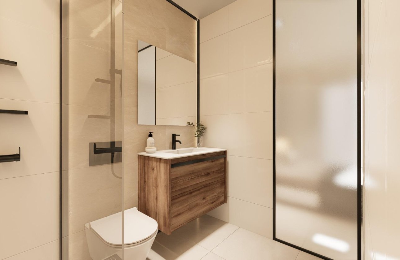 Nieuwbouw Woningen - Bungalow -
Pilar de la Horadada - pueblo