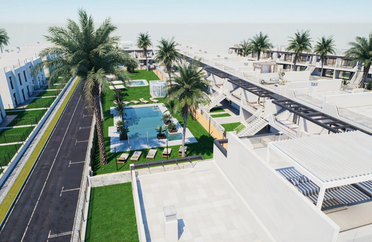 Nieuwbouw Woningen - Bungalow -
Pilar de la Horadada - pueblo