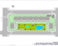 Nieuwbouw Woningen - Bungalow -
Pilar de la Horadada - pueblo