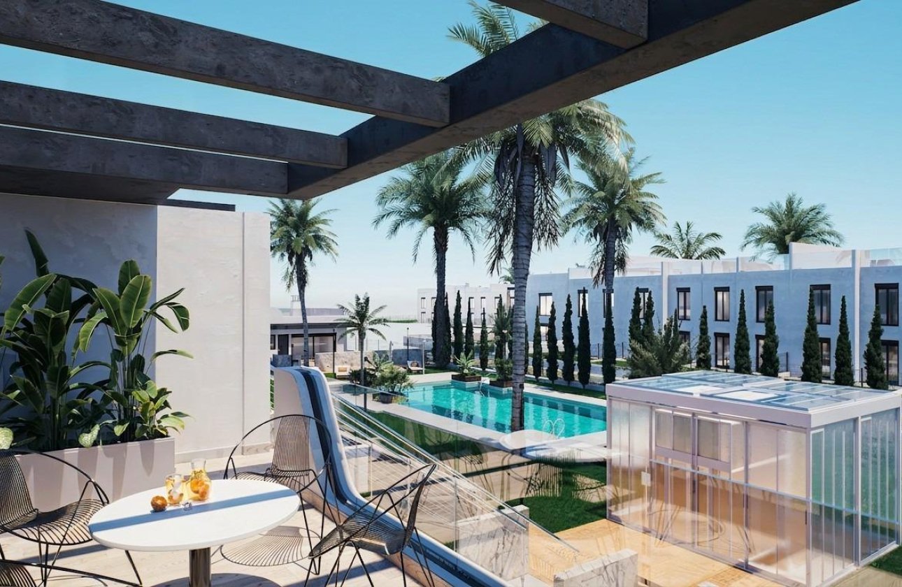 Nieuwbouw Woningen - Bungalow -
Pilar de la Horadada - pueblo