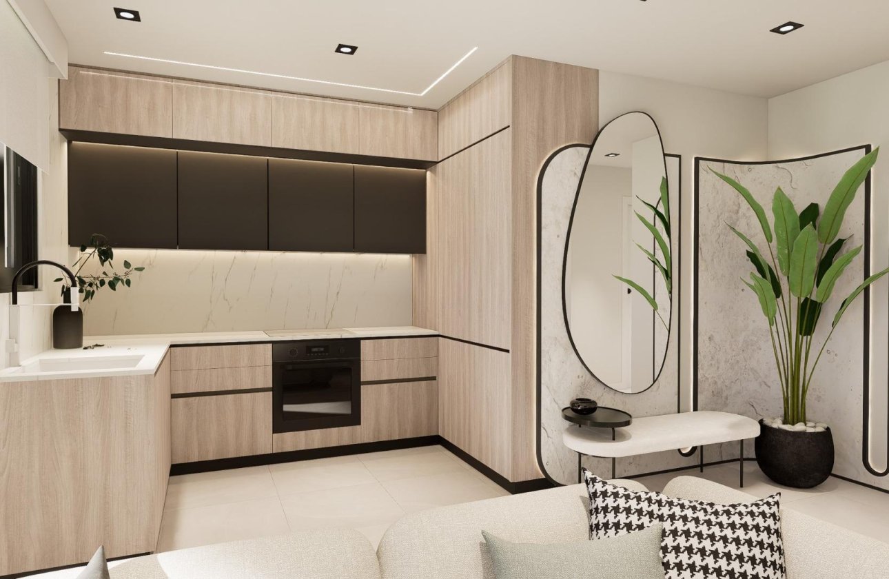 Nieuwbouw Woningen - Bungalow -
Pilar de la Horadada - pueblo