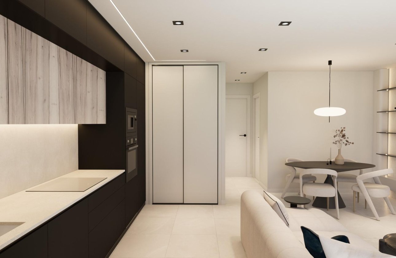 Nieuwbouw Woningen - Bungalow -
Pilar de la Horadada - pueblo