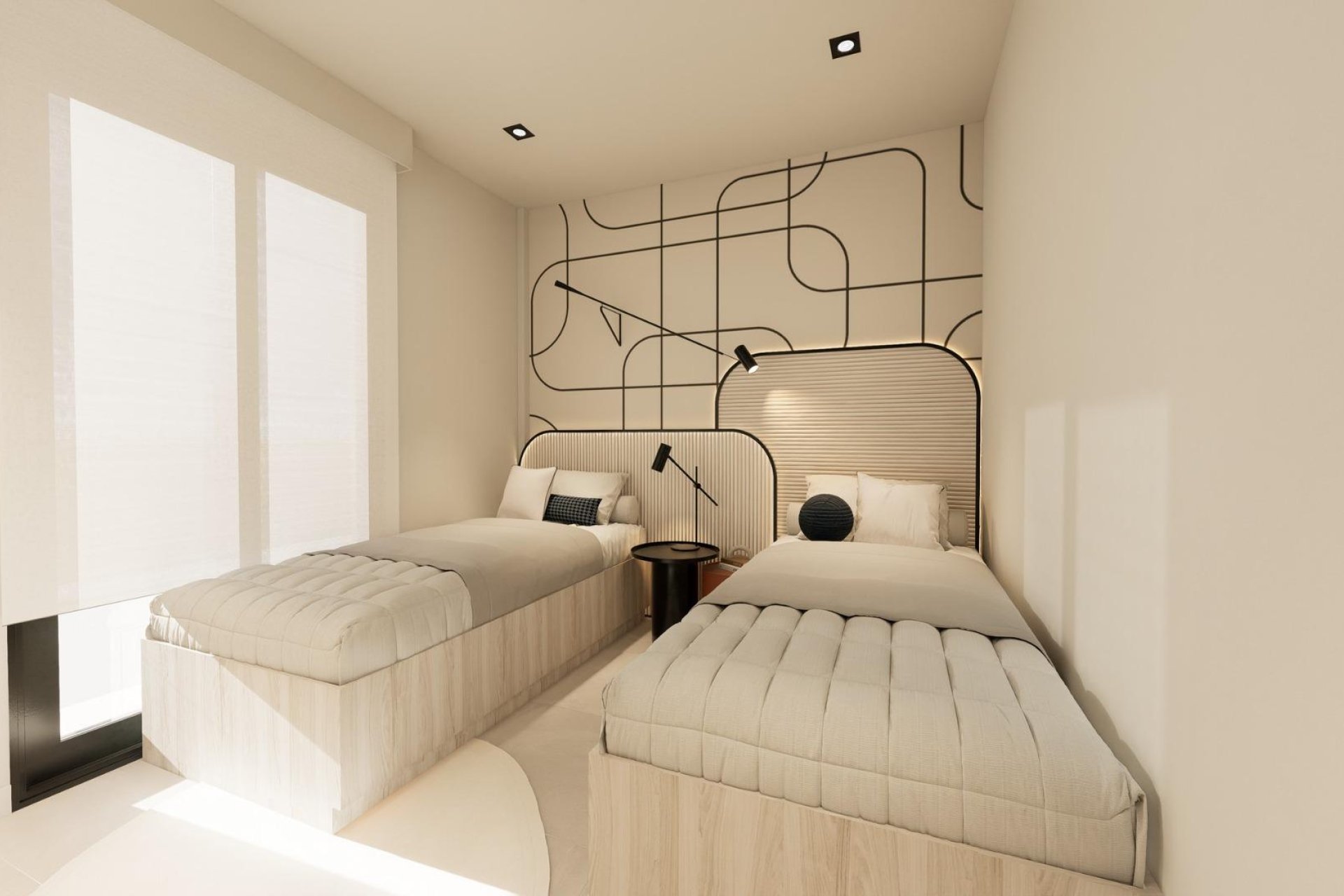 Nieuwbouw Woningen - Bungalow -
Pilar de la Horadada - pueblo