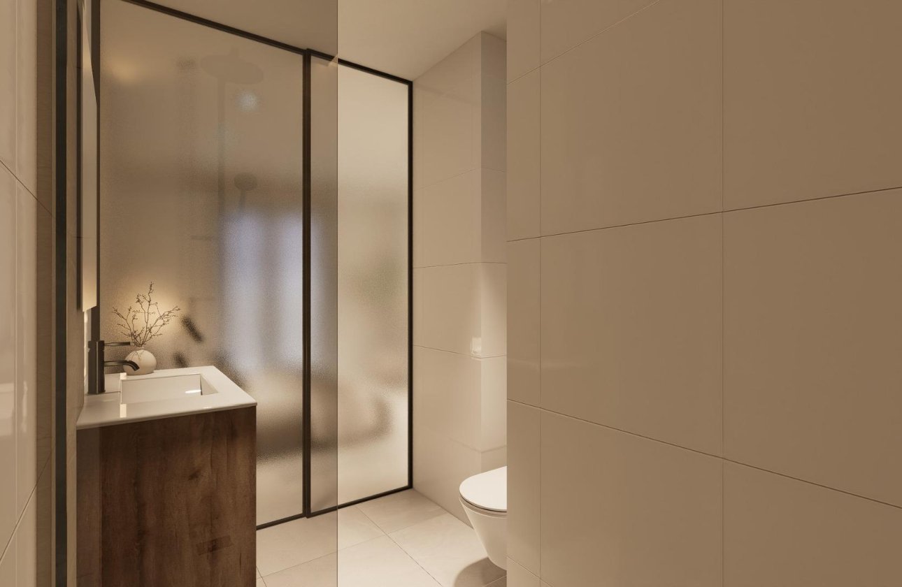 Nieuwbouw Woningen - Bungalow -
Pilar de la Horadada - pueblo