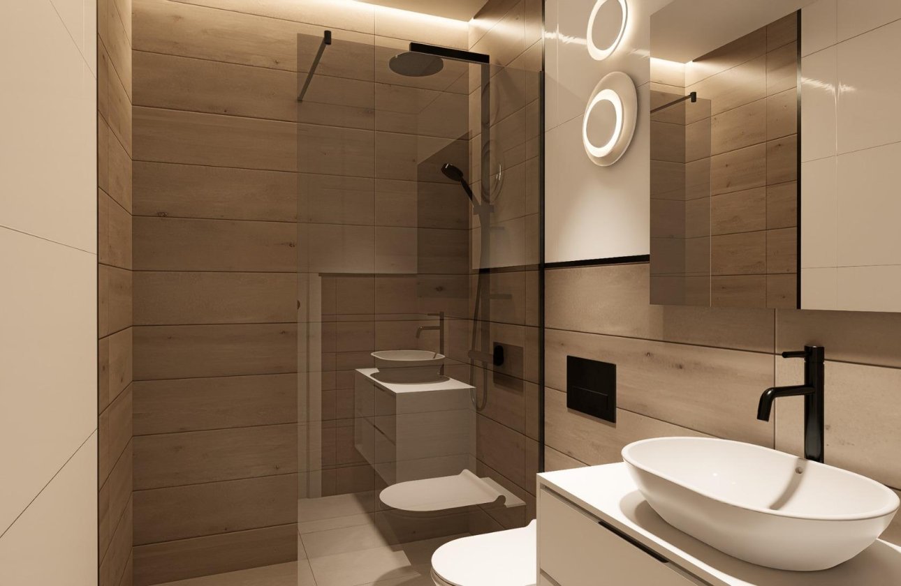 Nieuwbouw Woningen - Bungalow -
Pilar de la Horadada - pueblo