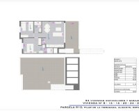 Nieuwbouw Woningen - Bungalow -
Pilar de la Horadada - pueblo