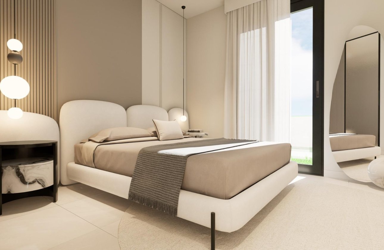 Nieuwbouw Woningen - Bungalow -
Pilar de la Horadada - pueblo