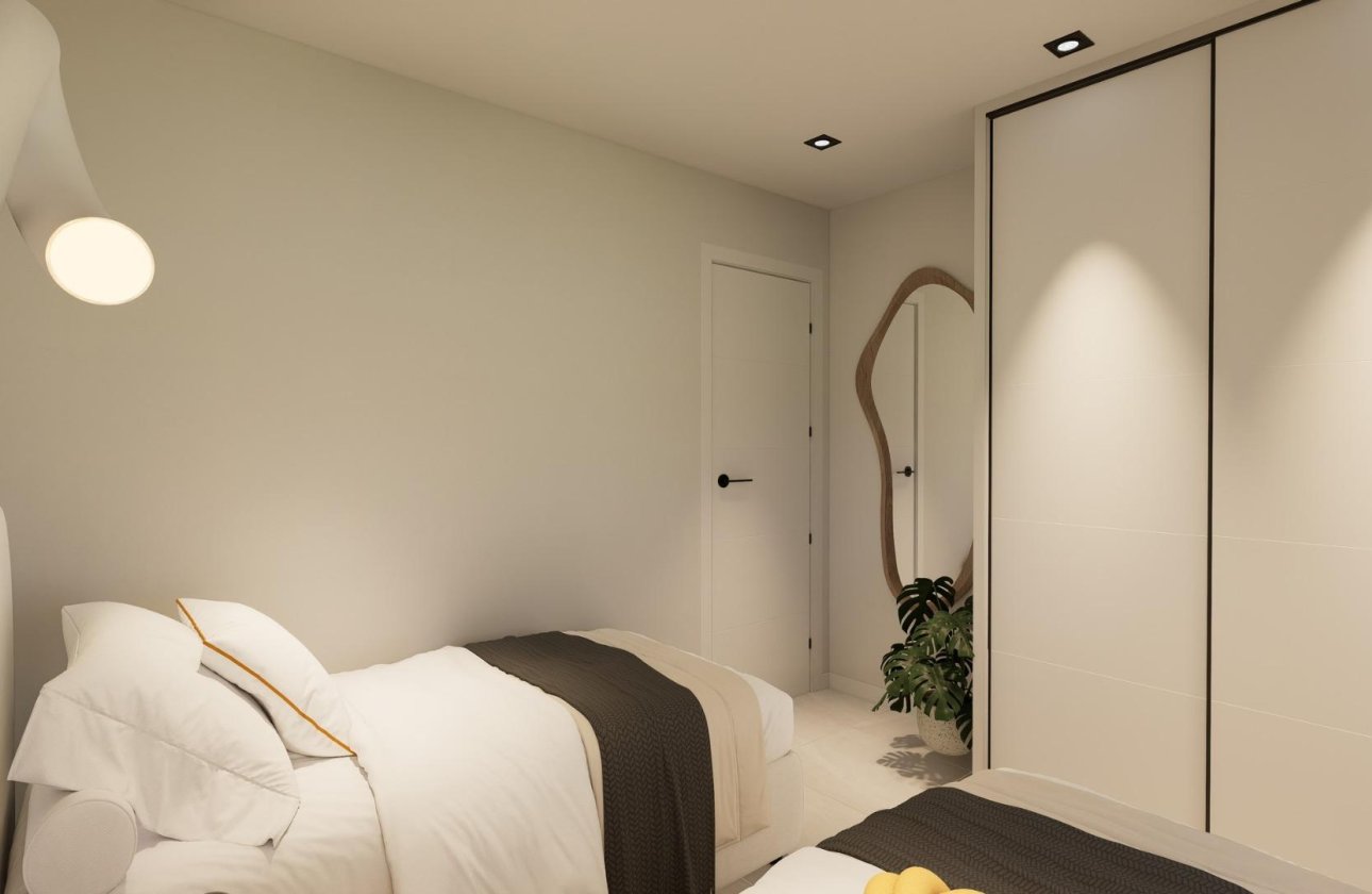 Nieuwbouw Woningen - Bungalow -
Pilar de la Horadada - pueblo