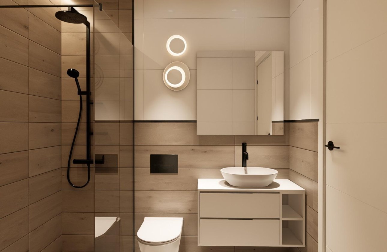 Nieuwbouw Woningen - Bungalow -
Pilar de la Horadada - pueblo