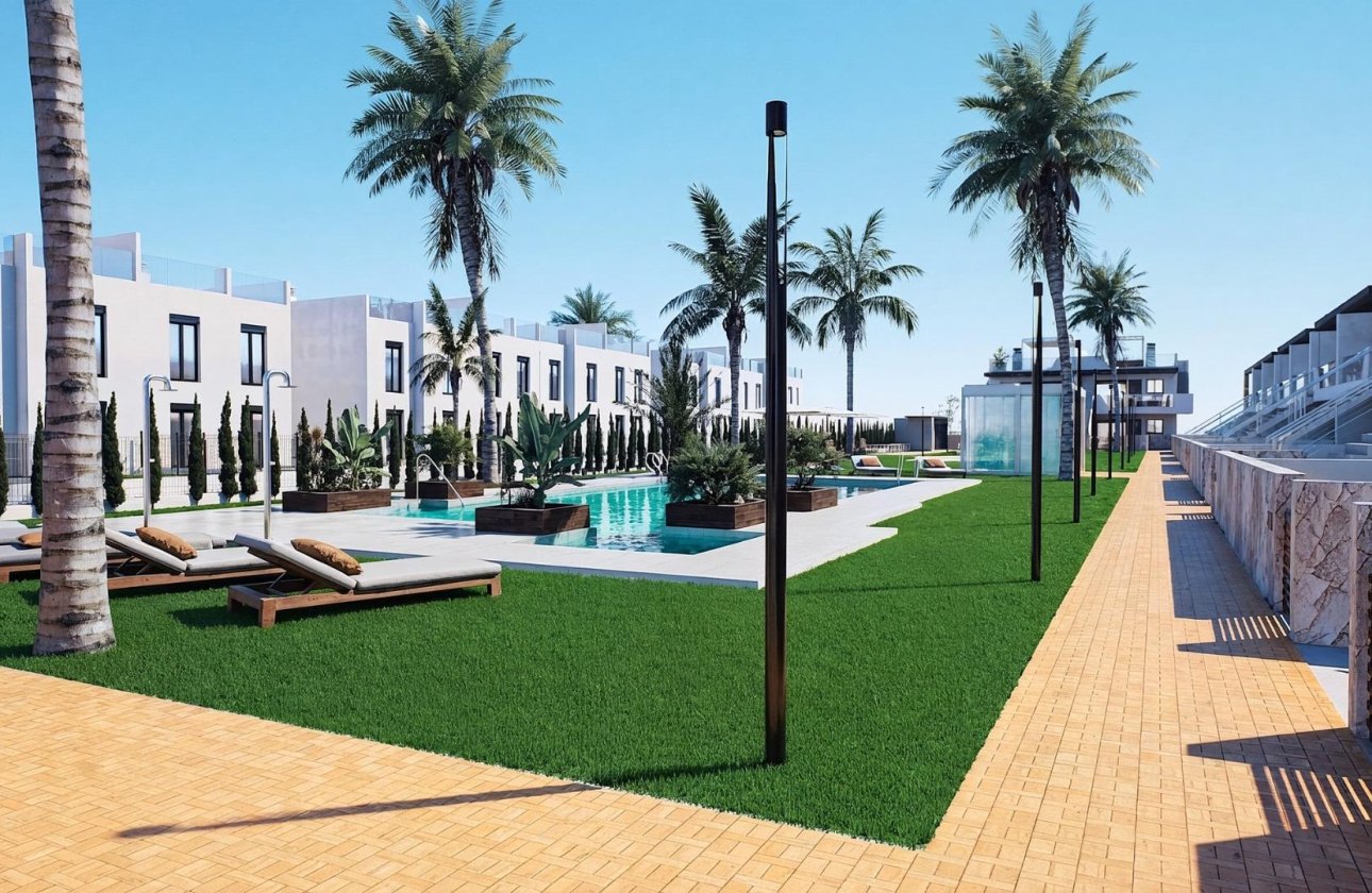 Nieuwbouw Woningen - Bungalow -
Pilar de la Horadada - pueblo