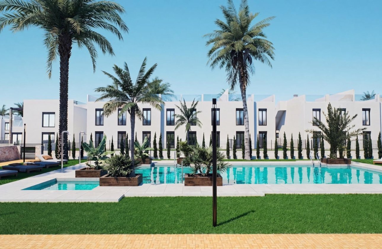 Nieuwbouw Woningen - Bungalow -
Pilar de la Horadada - pueblo