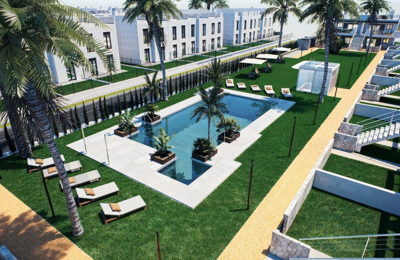 Nieuwbouw Woningen - Bungalow -
Pilar de la Horadada - pueblo