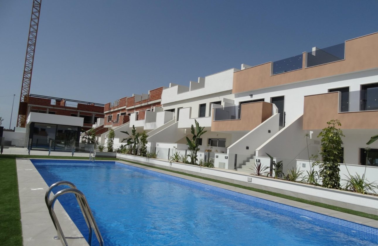 Nieuwbouw Woningen - Bungalow -
Pilar de la Horadada - pueblo