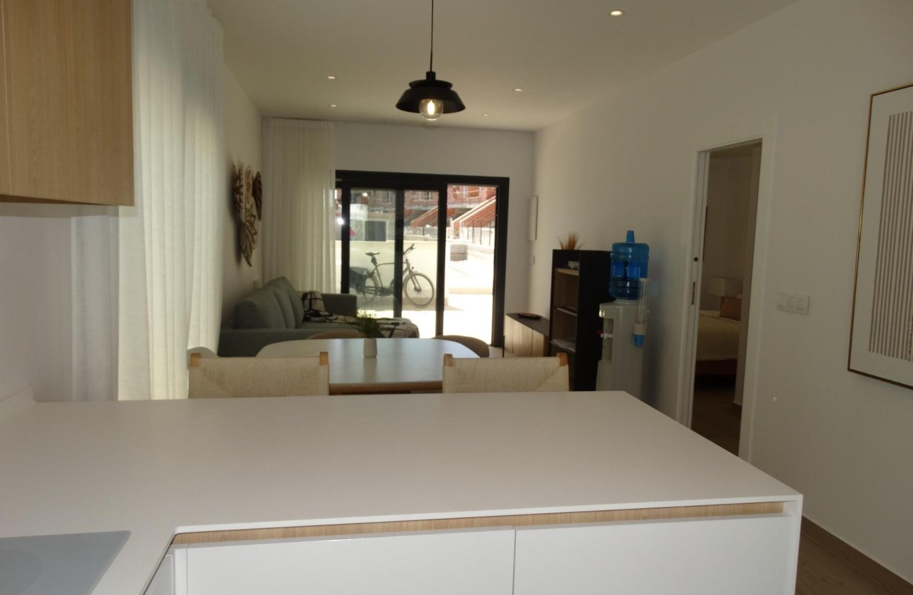 Nieuwbouw Woningen - Bungalow -
Pilar de la Horadada - pueblo