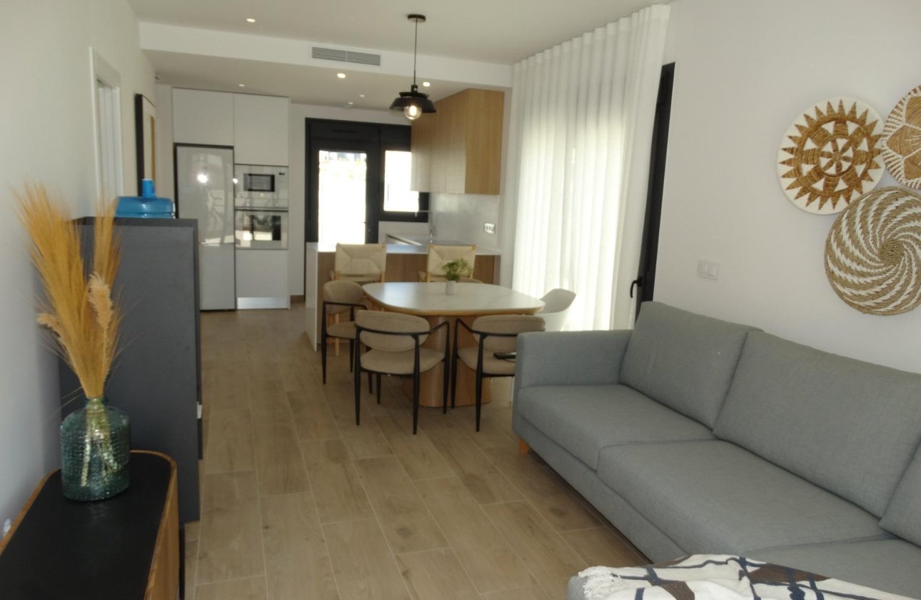 Nieuwbouw Woningen - Bungalow -
Pilar de la Horadada - pueblo