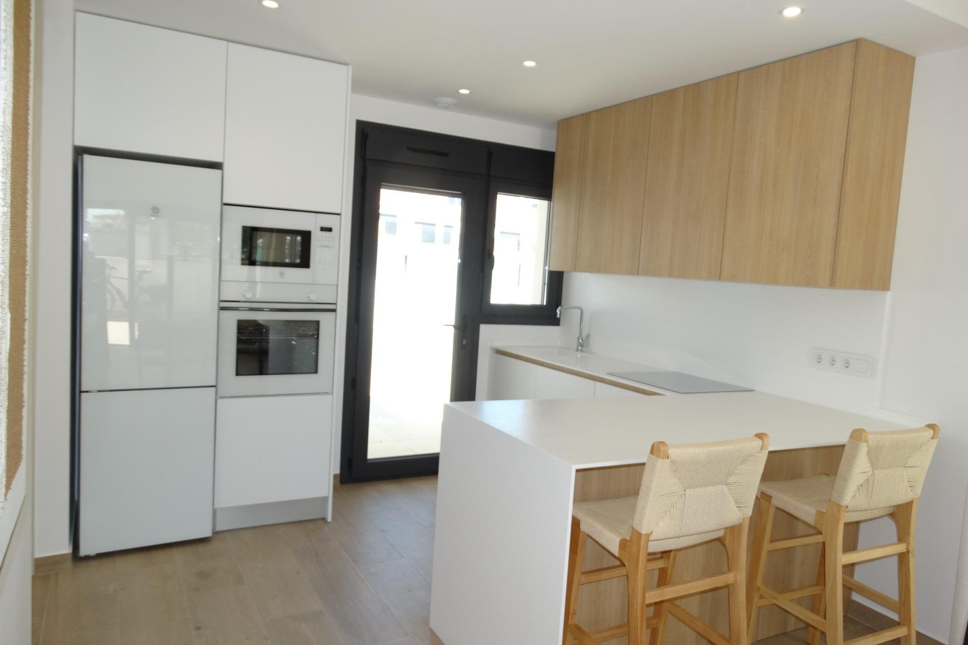 Nieuwbouw Woningen - Bungalow -
Pilar de la Horadada - pueblo