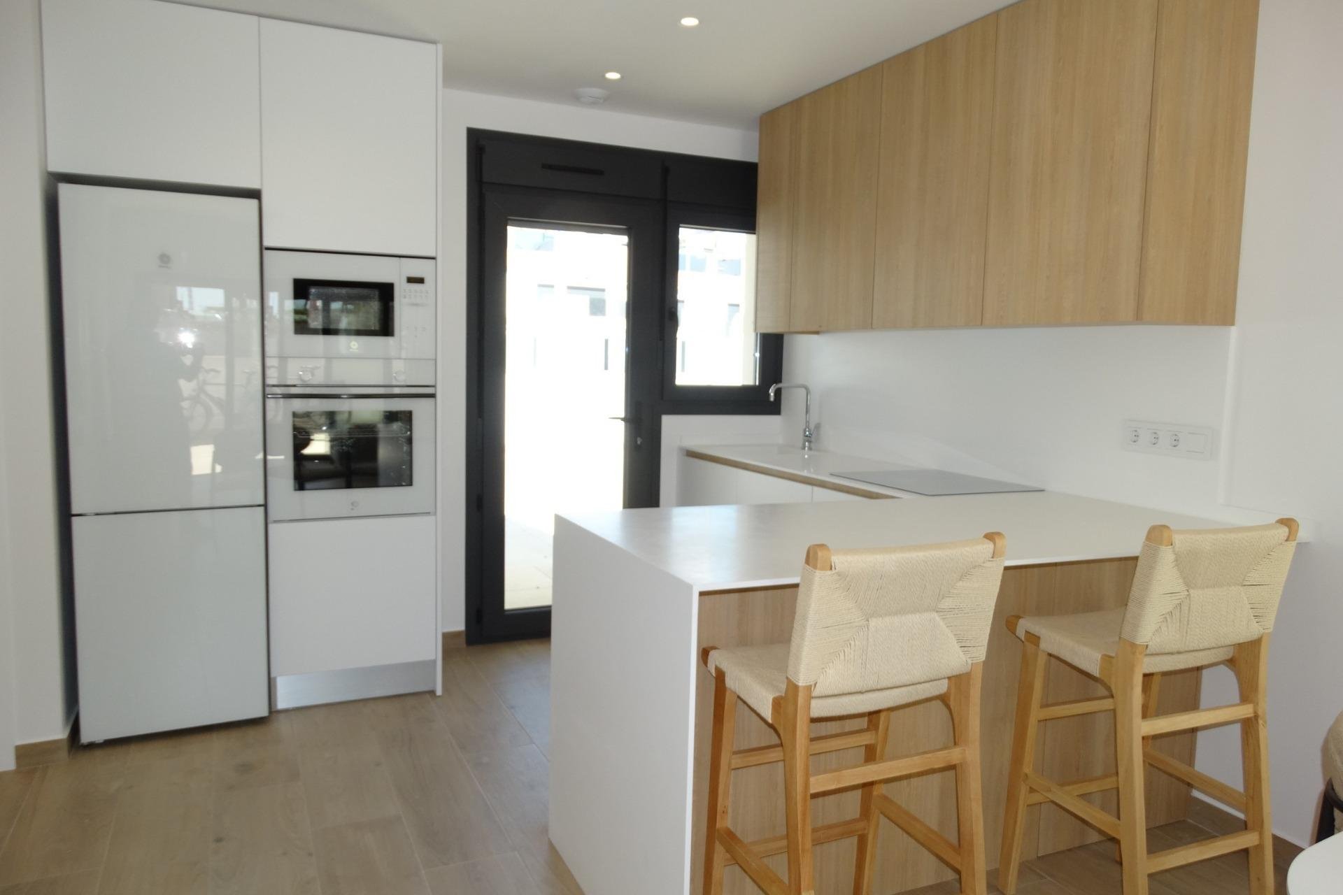 Nieuwbouw Woningen - Bungalow -
Pilar de la Horadada - pueblo