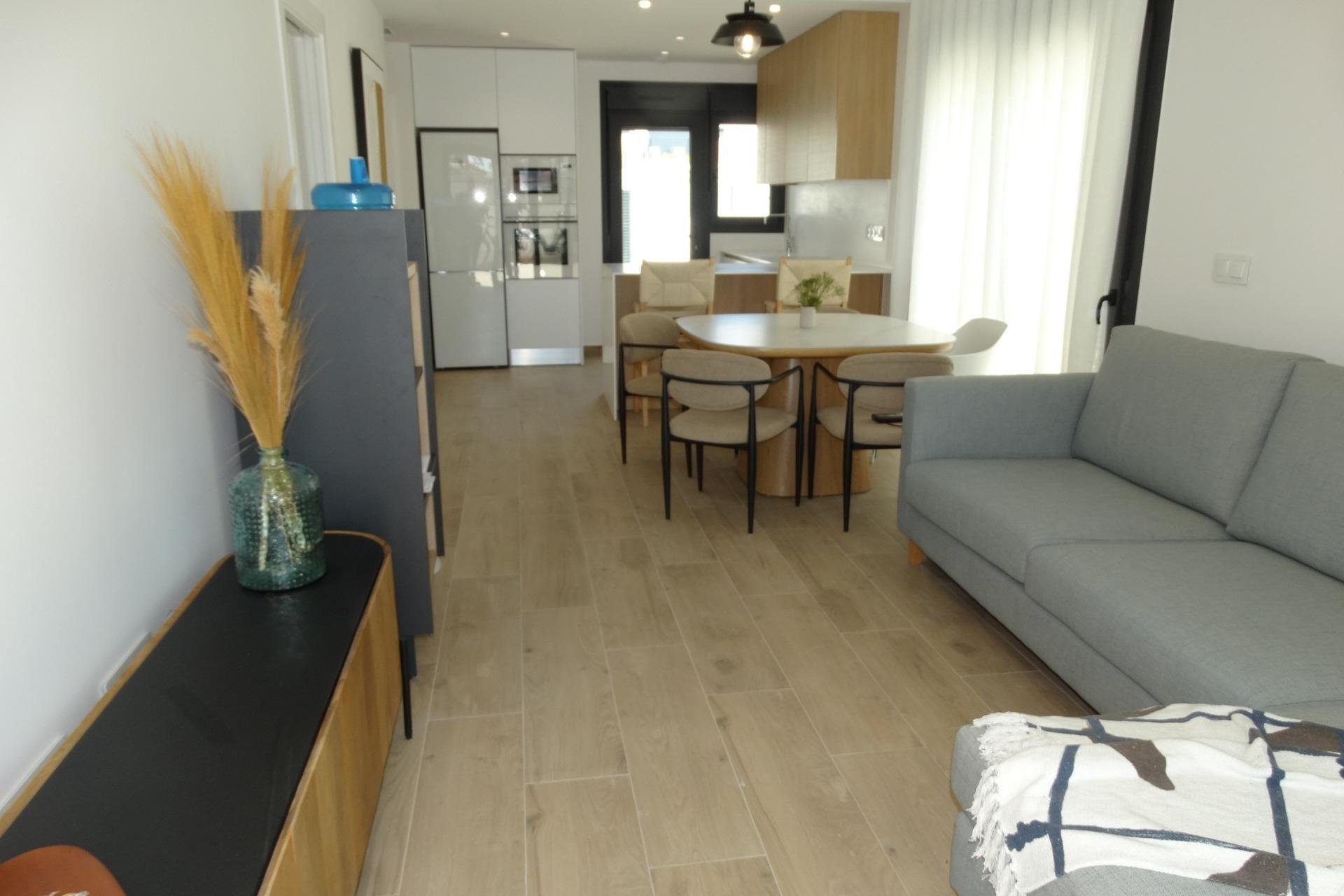 Nieuwbouw Woningen - Bungalow -
Pilar de la Horadada - pueblo