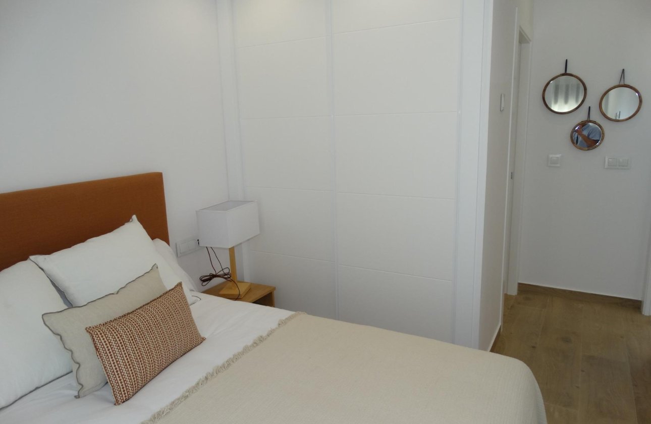 Nieuwbouw Woningen - Bungalow -
Pilar de la Horadada - pueblo