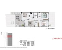 Nieuwbouw Woningen - Bungalow -
Pilar de la Horadada - pueblo
