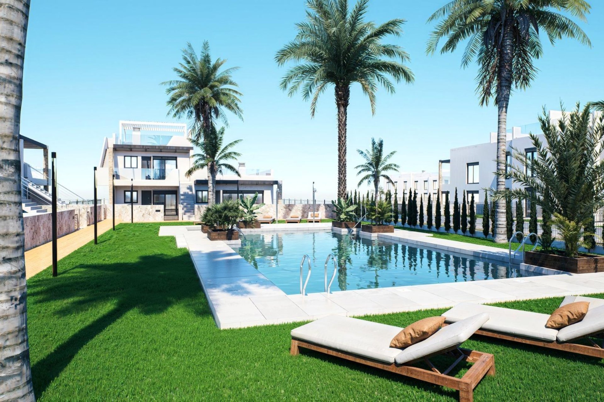 Nieuwbouw Woningen - Bungalow -
Pilar de la Horadada - pueblo