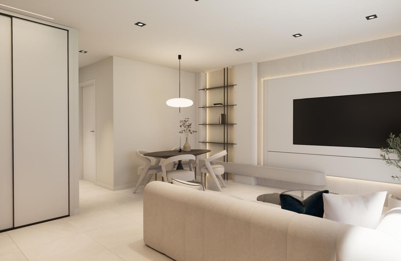 Nieuwbouw Woningen - Bungalow -
Pilar de la Horadada - pueblo