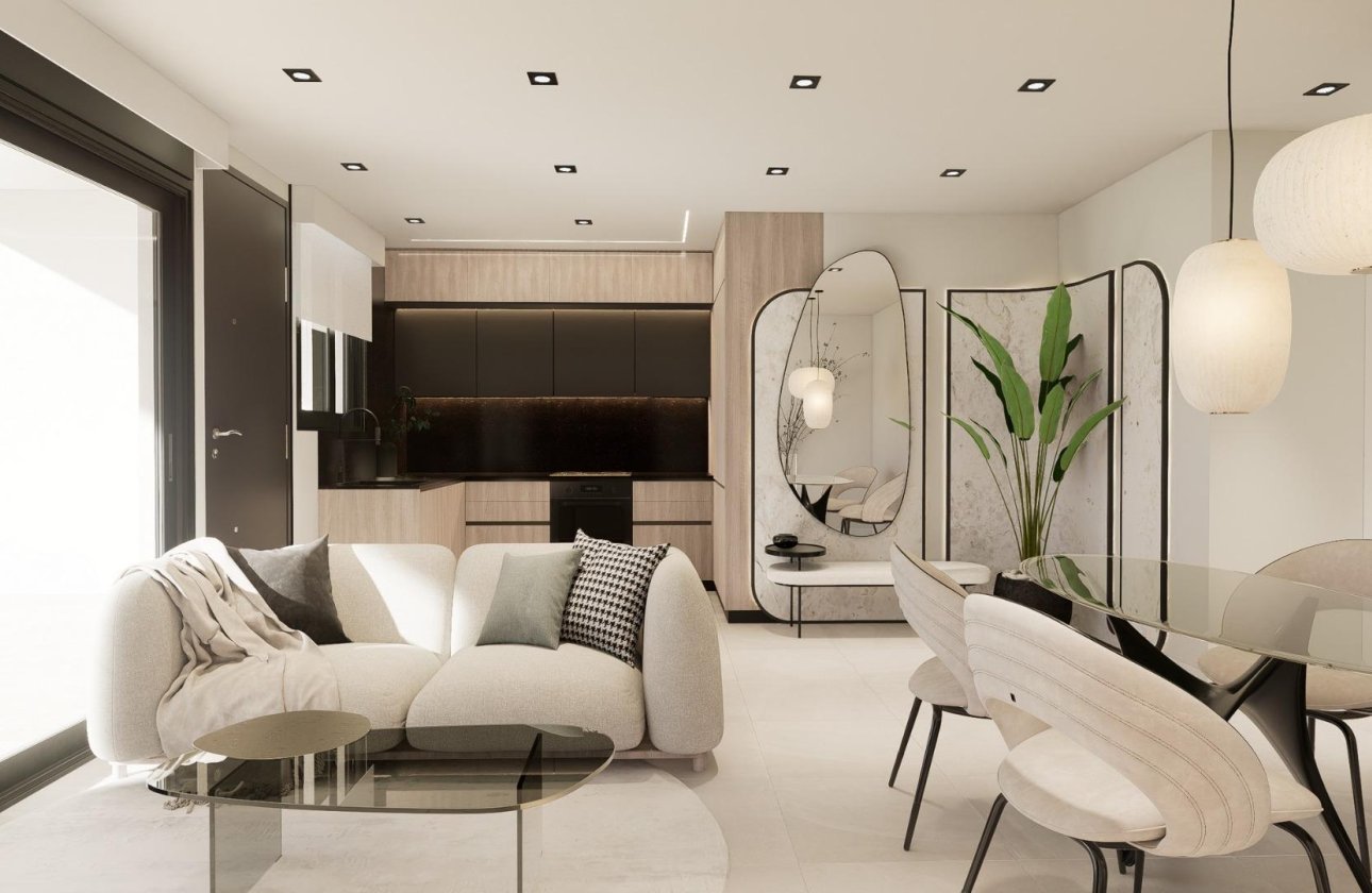 Nieuwbouw Woningen - Bungalow -
Pilar de la Horadada - pueblo